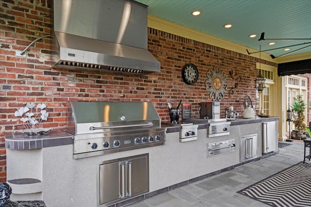 5045 Van Meter Rd, Winchester, KY 40391 - view of patio / terrace featuring area for grilling
