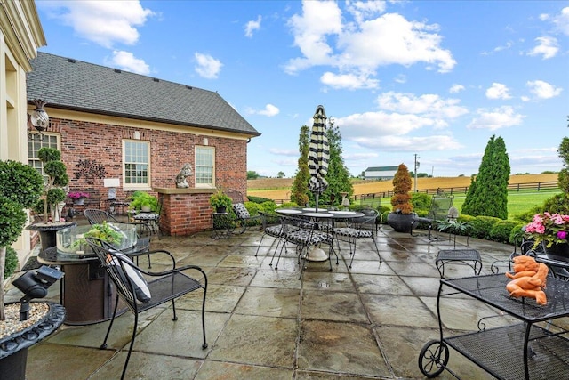 5045 Van Meter Rd, Winchester, KY 40391 - view of patio / terrace featuring outdoor dining space