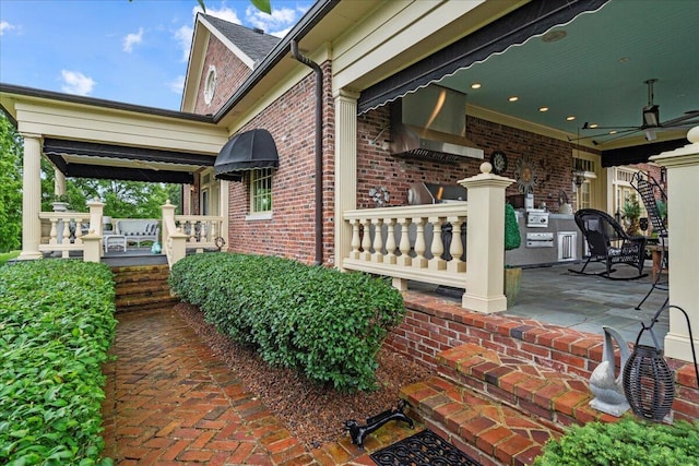 5045 Van Meter Rd, Winchester, KY 40391 - view of patio / terrace