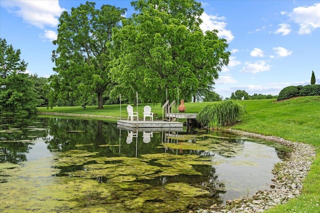 5045 Van Meter Rd, Winchester, KY 40391 - view of community featuring a water view