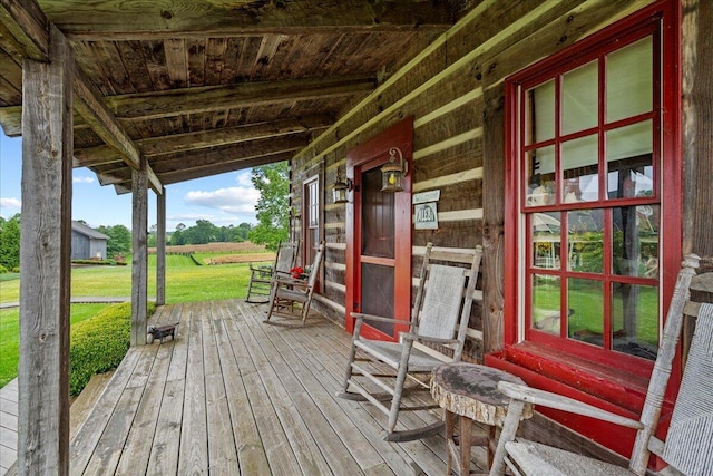 5045 Van Meter Rd, Winchester, KY 40391 - porch with a lawn