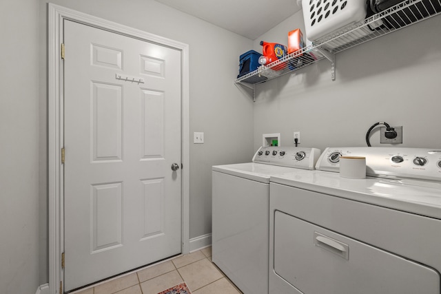 165 Rolling Meadows Dr, Stanford, KY 40484 - laundry room featuring washer and dryer and light tile patterned floors