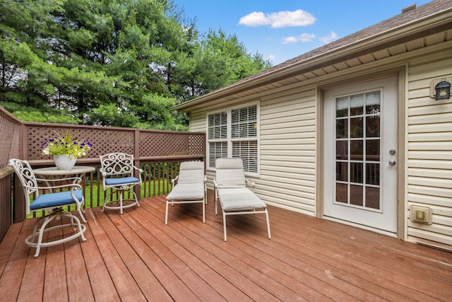 165 Rolling Meadows Dr, Stanford, KY 40484 - view of wooden terrace