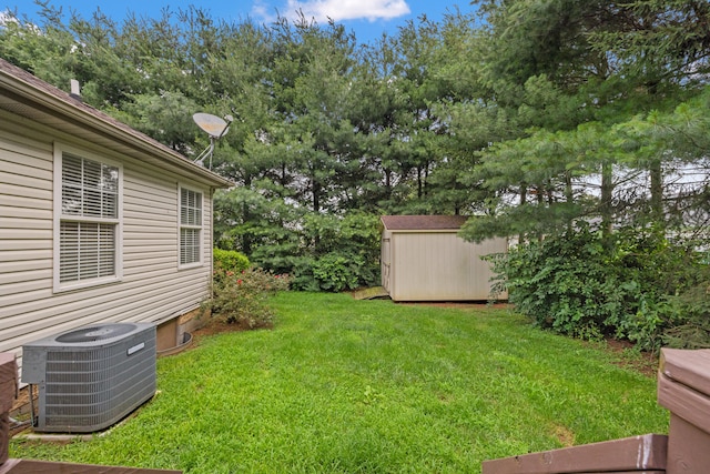 165 Rolling Meadows Dr, Stanford, KY 40484 - view of green lawn with a storage shed