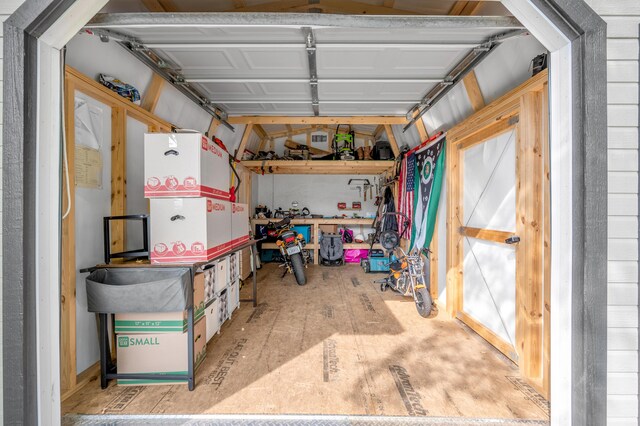 210 Taylorsville Trl, Georgetown, KY 40324 - storage area featuring a garage