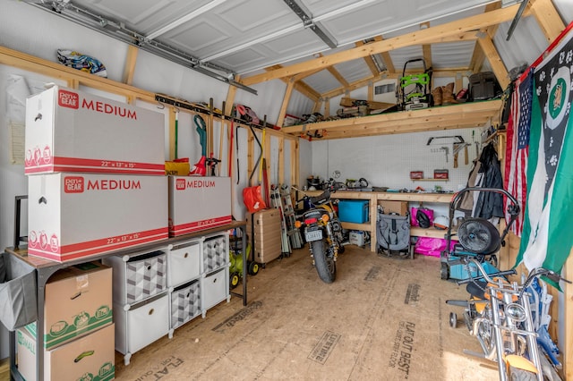 210 Taylorsville Trl, Georgetown, KY 40324 - storage room with a garage