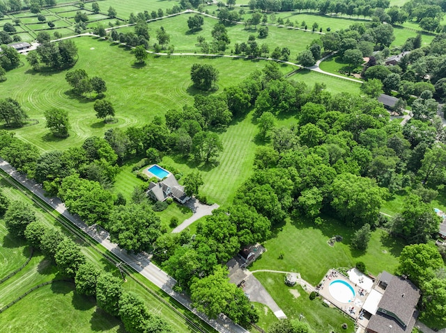 2968 Delong Rd, Lexington, KY 40515 - aerial view of sparsely populated area