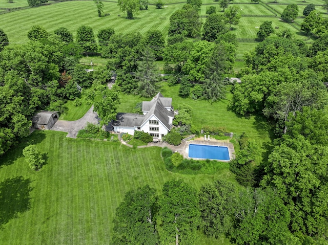 2968 Delong Rd, Lexington, KY 40515 - view of rural area featuring a pool