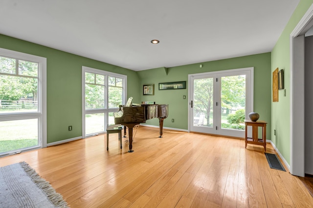 2968 Delong Rd, Lexington, KY 40515 - office with plenty of natural light, light wood finished floors, and recessed lighting