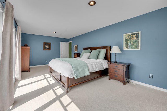 2968 Delong Rd, Lexington, KY 40515 - carpeted bedroom featuring baseboards and recessed lighting