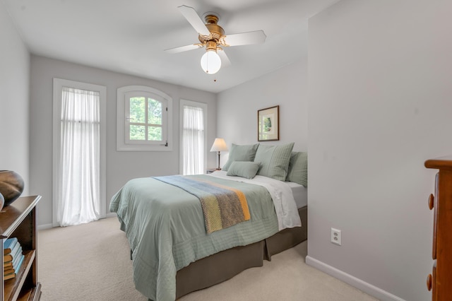 2968 Delong Rd, Lexington, KY 40515 - bedroom featuring carpet and ceiling fan