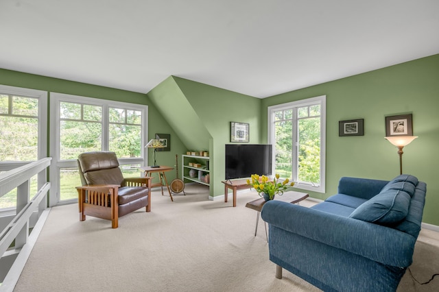 2968 Delong Rd, Lexington, KY 40515 - living room with healthy amount of natural light and carpet flooring