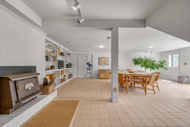 2968 Delong Rd, Lexington, KY 40515 - dining room featuring light tile patterned floors and baseboards