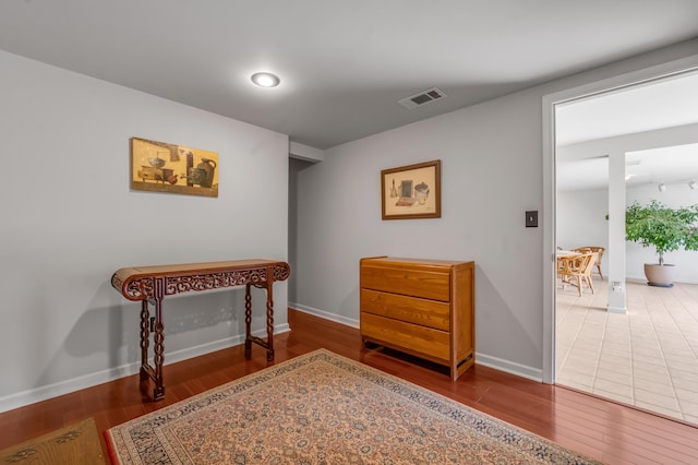 2968 Delong Rd, Lexington, KY 40515 - hallway featuring wood finished floors and baseboards