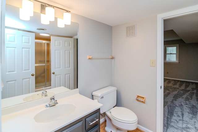 395 Redding Rd Unit 30, Lexington, KY 40517 - full bath with vanity and a shower with door