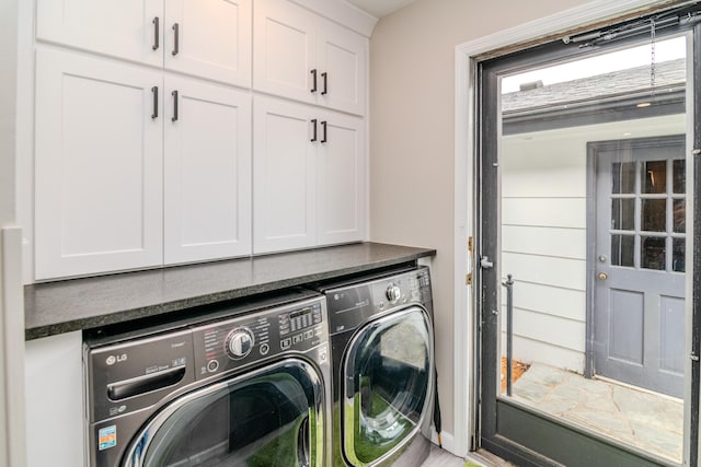 395 Redding Rd Unit 30, Lexington, KY 40517 - laundry room with separate washer and dryer and cabinet space