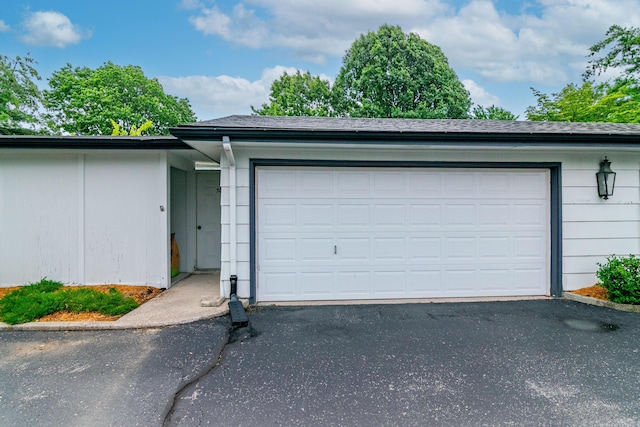 395 Redding Rd Unit 30, Lexington, KY 40517 - garage with asphalt driveway
