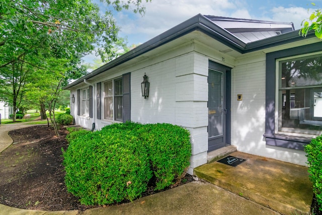 395 Redding Rd Unit 30, Lexington, KY 40517 - view of exterior entry with brick siding