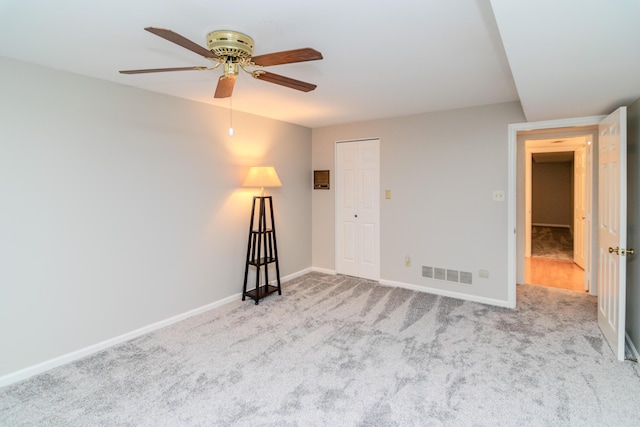 395 Redding Rd Unit 30, Lexington, KY 40517 - spare room with ceiling fan and carpet floors