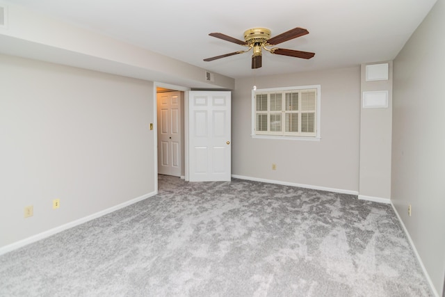 395 Redding Rd Unit 30, Lexington, KY 40517 - unfurnished bedroom featuring carpet flooring and a ceiling fan