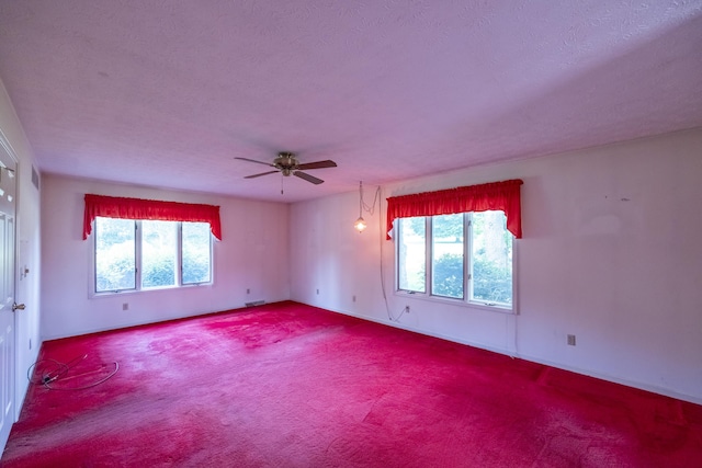 560 Kemper Ln, Danville, KY 40422 - carpeted empty room with a ceiling fan and baseboards
