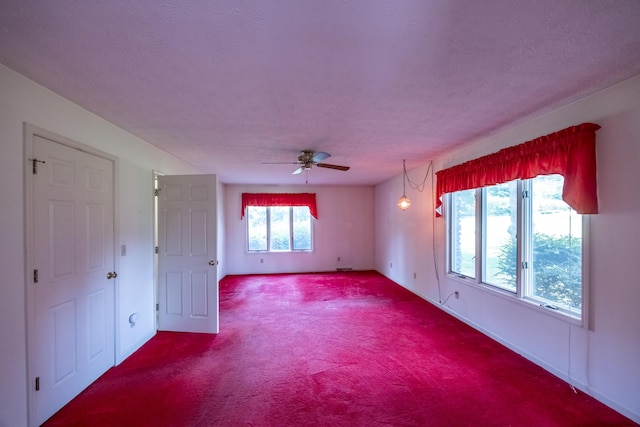 560 Kemper Ln, Danville, KY 40422 - empty room featuring ceiling fan and carpet