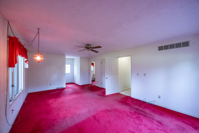 560 Kemper Ln, Danville, KY 40422 - unfurnished room with ceiling fan and carpet flooring