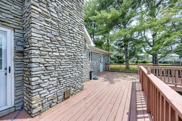 560 Kemper Ln, Danville, KY 40422 - view of deck