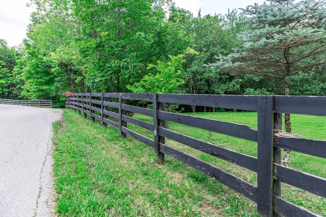 1181 Tracy Rd, Lawrenceburg, KY 40342 - view of yard with a forest view