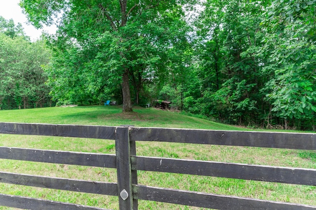 1181 Tracy Rd, Lawrenceburg, KY 40342 - view of yard featuring a forest view