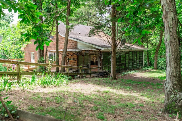 1181 Tracy Rd, Lawrenceburg, KY 40342 - view of yard