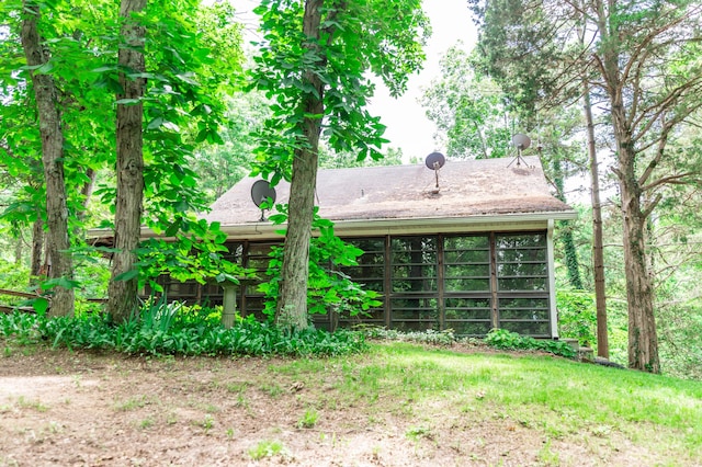 1181 Tracy Rd, Lawrenceburg, KY 40342 - rear view of house