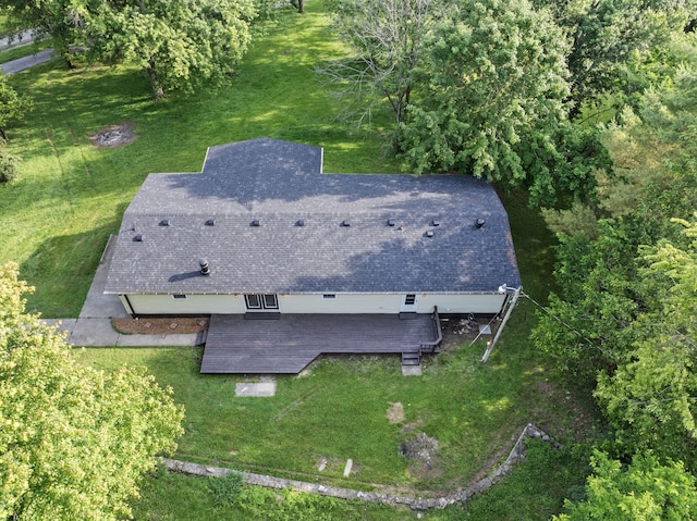 4822 US Highway 27 N, Cynthiana, KY 41031 - view from above of property