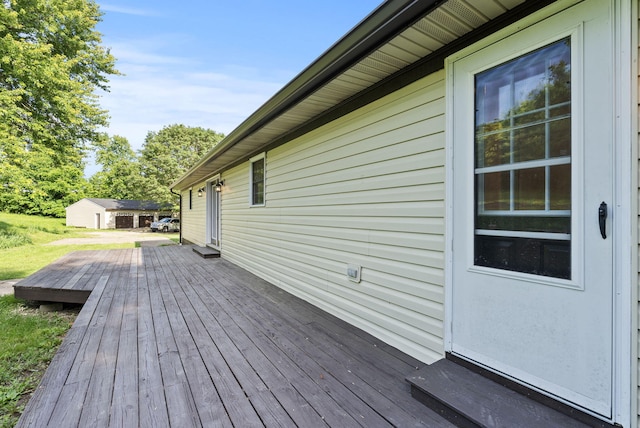 4822 US Highway 27 N, Cynthiana, KY 41031 - view of wooden terrace