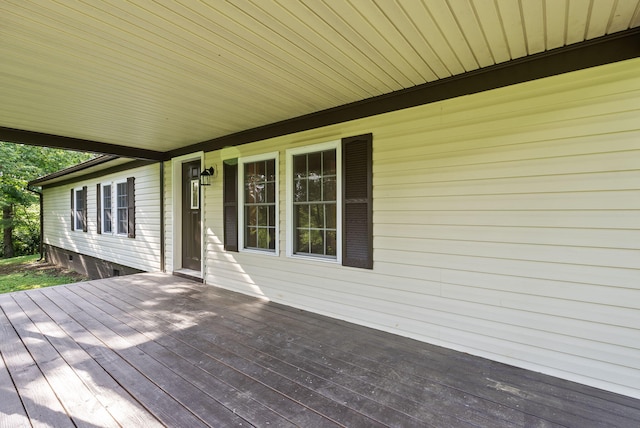 4822 US Highway 27 N, Cynthiana, KY 41031 - view of wooden terrace