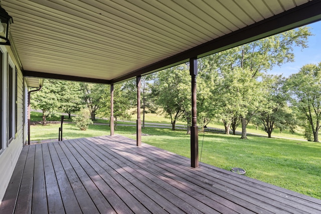 4822 US Highway 27 N, Cynthiana, KY 41031 - deck with a yard and view of scattered trees
