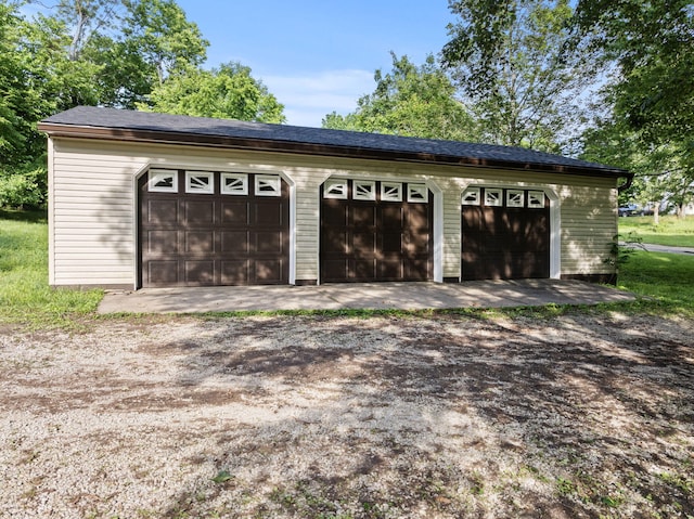 4822 US Highway 27 N, Cynthiana, KY 41031 - view of detached garage