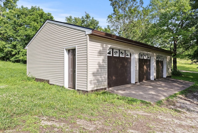 4822 US Highway 27 N, Cynthiana, KY 41031 - view of detached garage