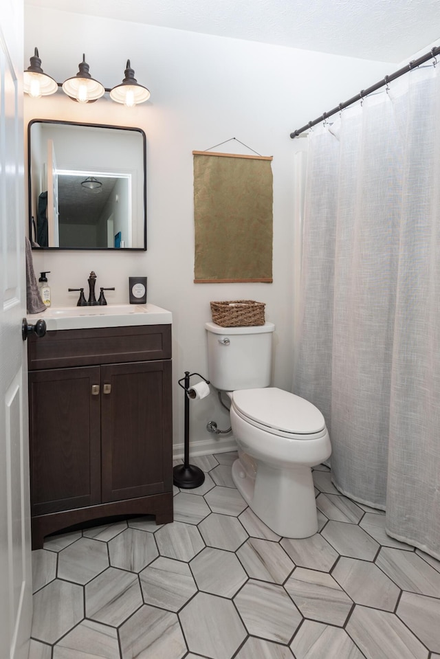 1424 Corral Way, Frankfort, KY 40601 - bathroom with vanity and toilet