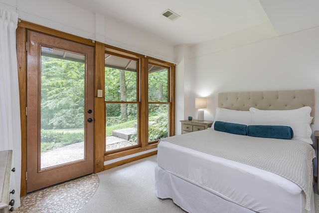 224 Pine Valley Rd, Berea, KY 40403 - bedroom with access to outside