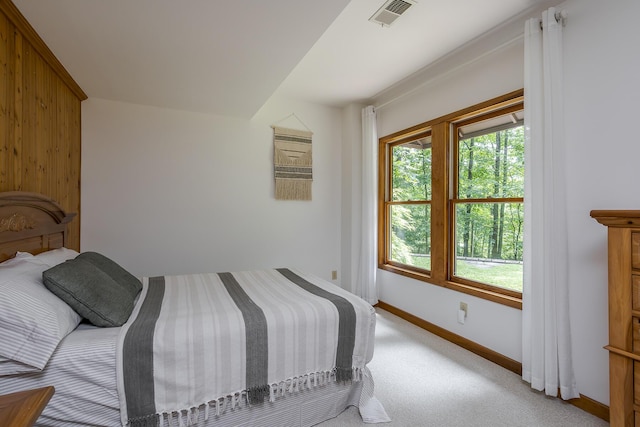 224 Pine Valley Rd, Berea, KY 40403 - bedroom with baseboards and light colored carpet