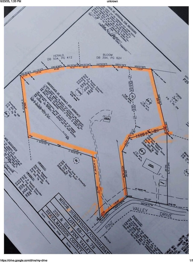 224 Pine Valley Rd, Berea, KY 40403 - map / location