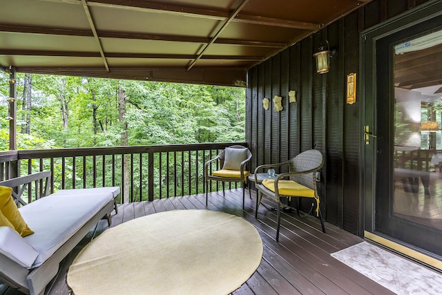 224 Pine Valley Rd, Berea, KY 40403 - view of deck