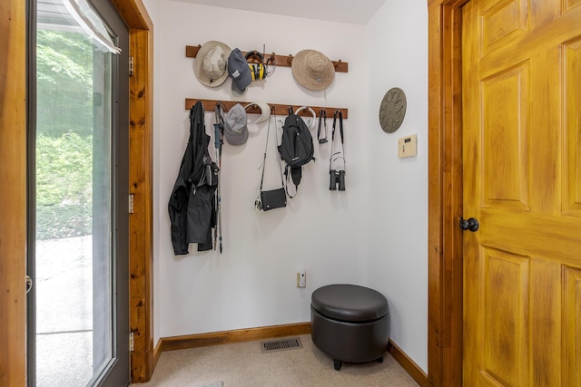 224 Pine Valley Rd, Berea, KY 40403 - doorway to outside with baseboards