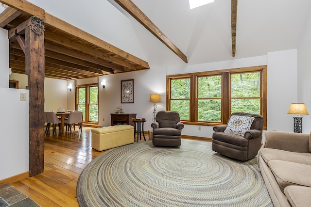 224 Pine Valley Rd, Berea, KY 40403 - living room with light wood-style floors and baseboards