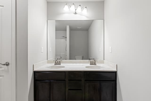 4464 Stuart Hall Blvd Unit 9101, Lexington, KY 40509 - full bathroom with double vanity and a shower
