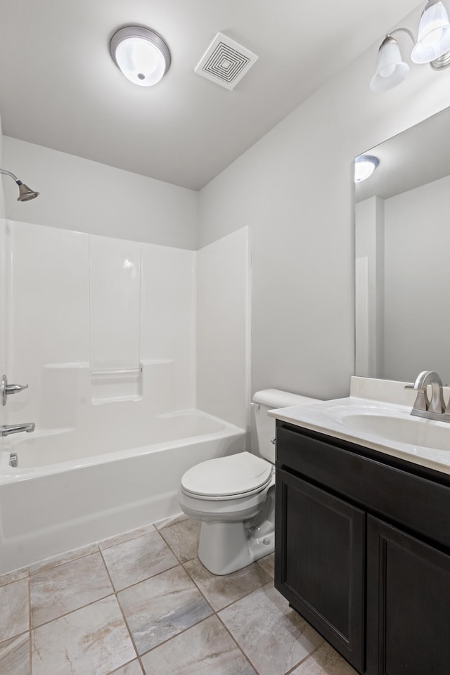 4464 Stuart Hall Blvd Unit 9101, Lexington, KY 40509 - bathroom with vanity, tub / shower combination, and tile patterned flooring