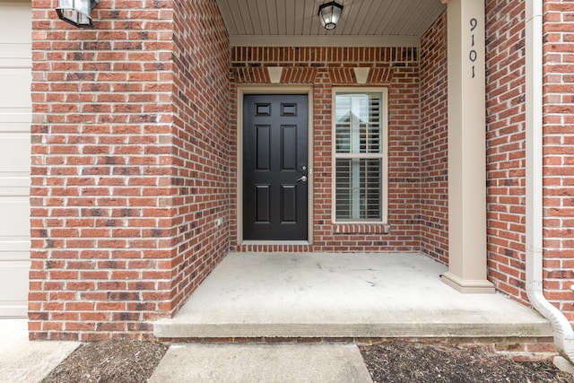 4464 Stuart Hall Blvd Unit 9101, Lexington, KY 40509 - property entrance with brick siding and a porch