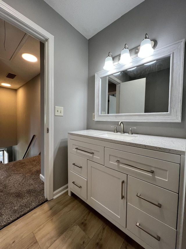 20 Heather Ln, Winchester, KY 40391 - bathroom with wood finished floors and vanity