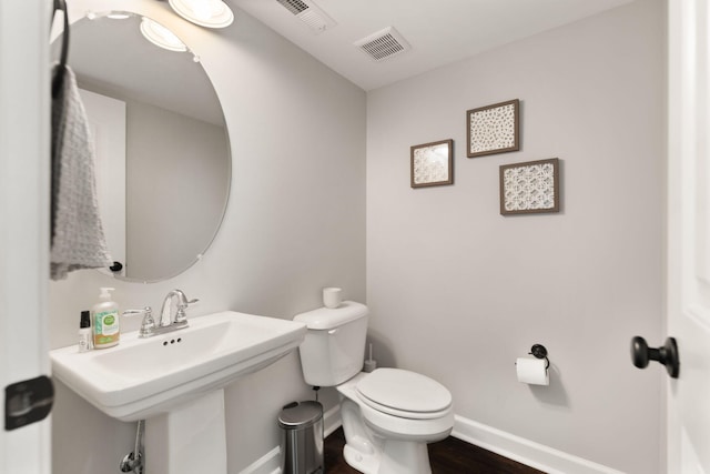 161 Santa Barbara Blvd, Georgetown, KY 40324 - half bath with baseboards and wood finished floors